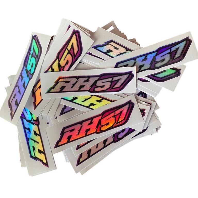 Jual Sticker Racing Hell Rh Original Shopee Indonesia