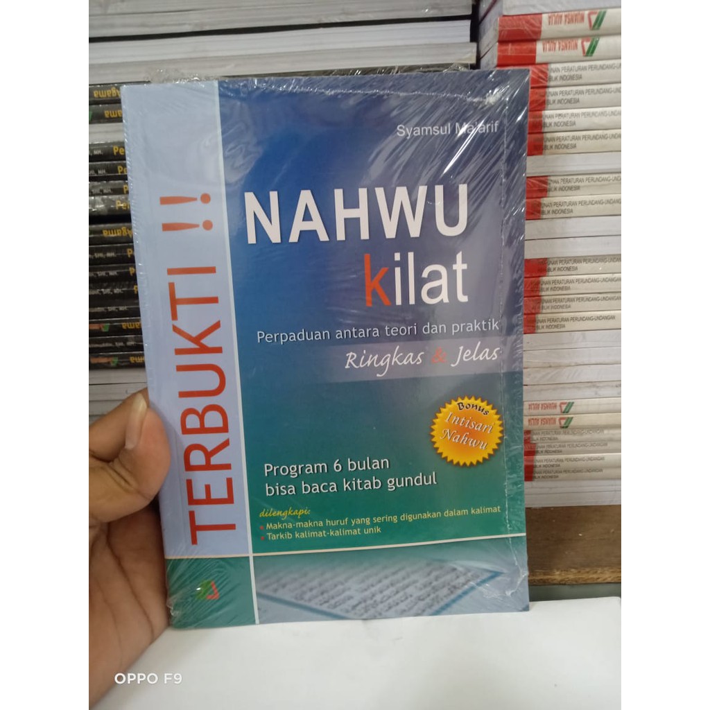 Jual BUKU NAHWU KILAT RINGKAS DAN JELAS PROGRAM 6 BULAN BISA BACA