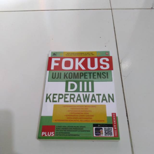 Jual Fokus Uji Kompetensi D Keperawatan Shopee Indonesia