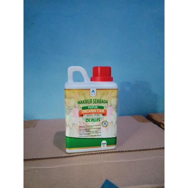 Jual ZK PLUS 1 LITER PUPUK ORGANIK CAIR PERANGSANG BUAH Shopee Indonesia