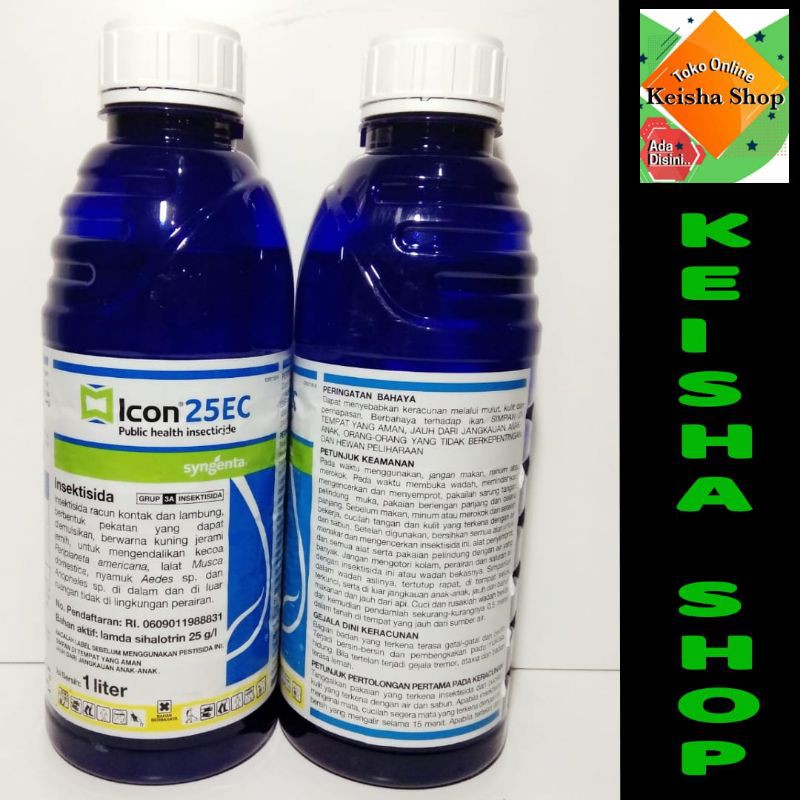 Jual Icon Ec Obat Fogging Nyamuk Dbd Terbaik Dan Murah Shopee Indonesia