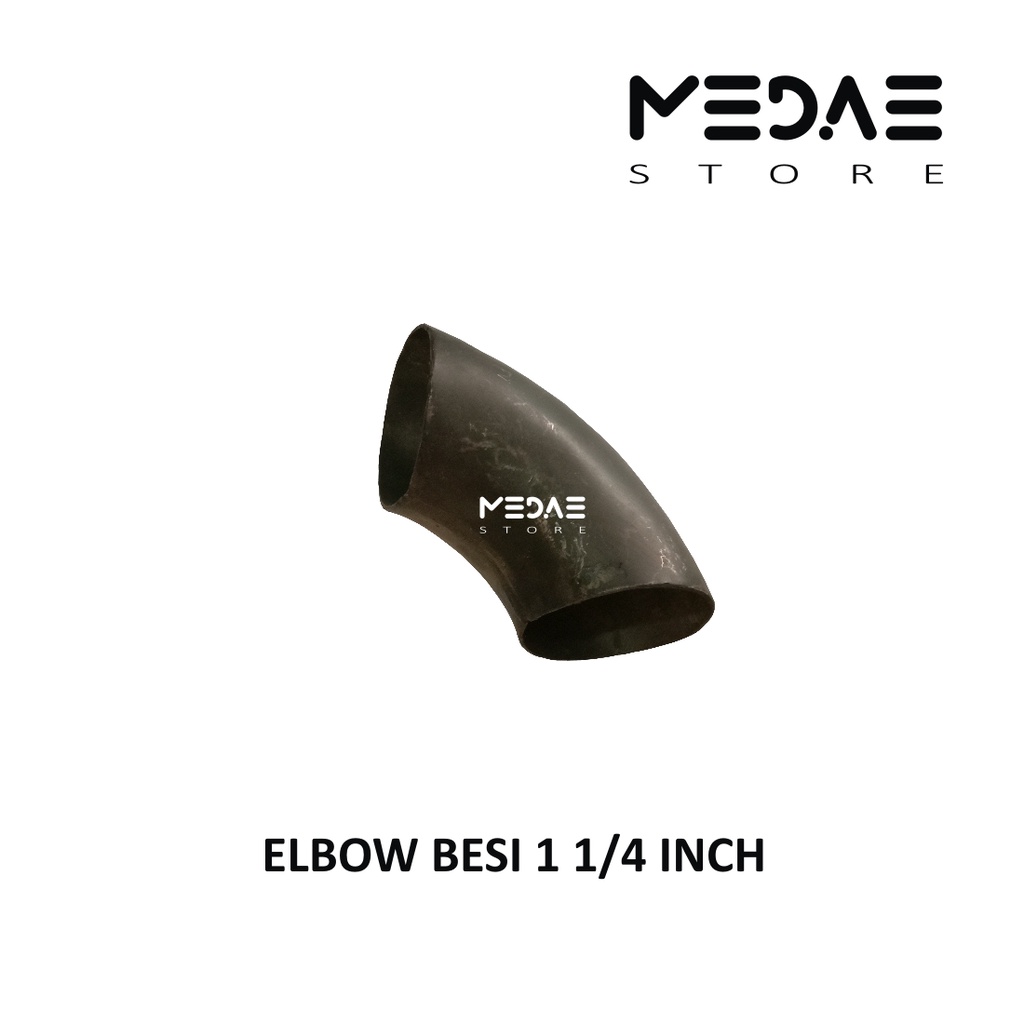 Jual Elbo Elbow Keni Las Pipa Besi Inch Shopee Indonesia