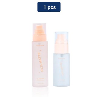 Jual Luxcrime Ulti Matte Oil Control Setting Spray Shopee Indonesia