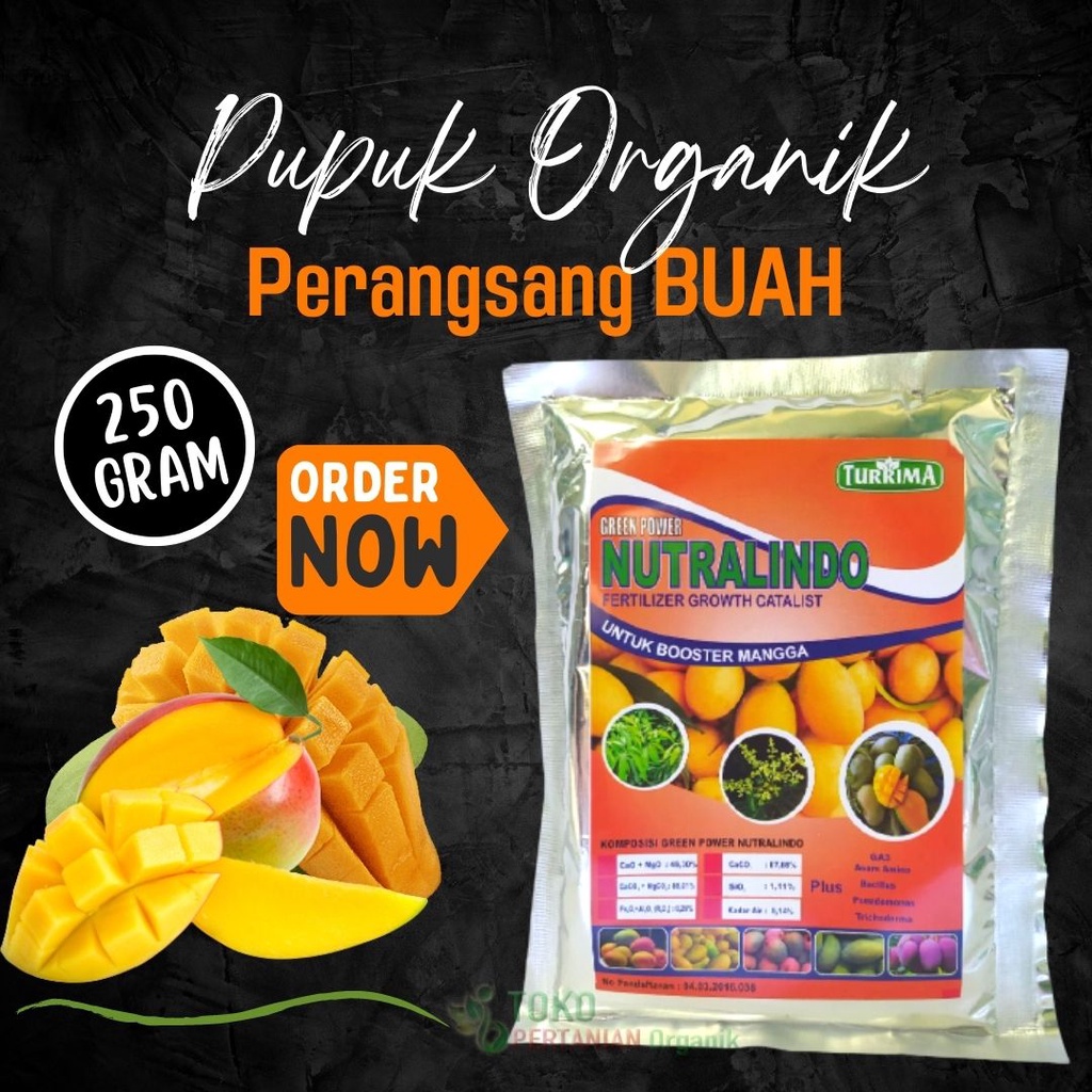 Jual Pupuk Mangga Nutralindo Nutrisi Organik Mangga Gedong Gincu