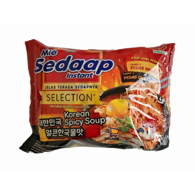 Jual Mie Sedaap Korean Spicy Chicken Soup Shopee Indonesia