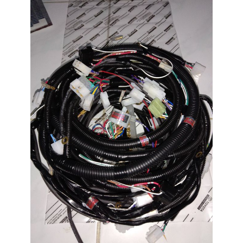 Jual Kabel Body Set Toyota Hardtop 2F Original Shopee Indonesia