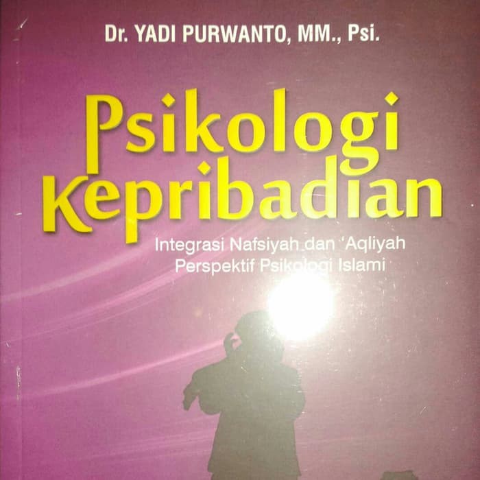 Jual BUKU ORI PSIKOLOGI KEPRIBADIAN INTEGRASI NAFSIYAH DAN AQLIYAH