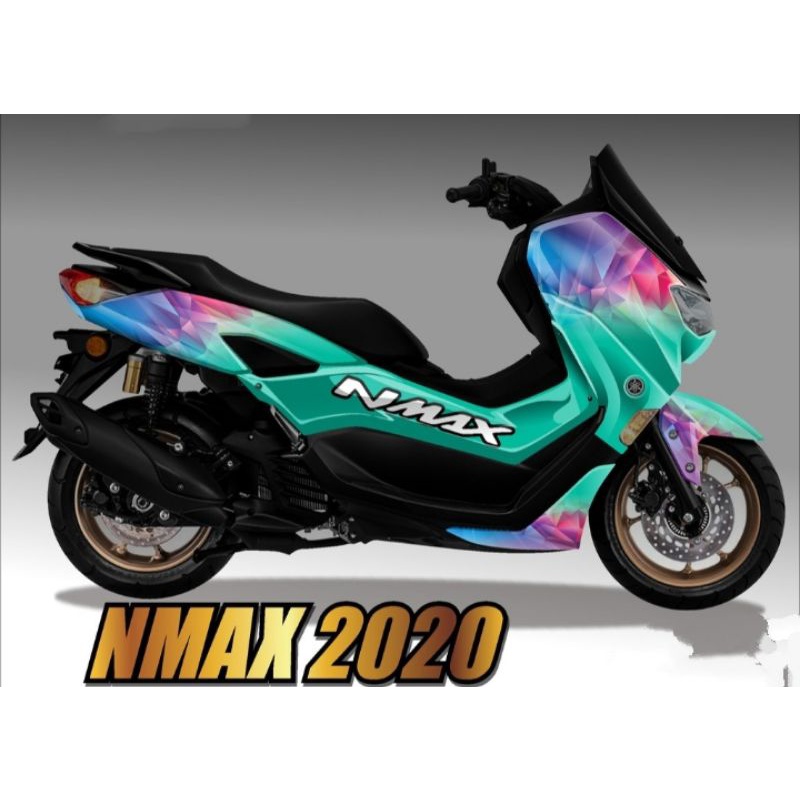 Jual Decal Sticker Yamaha All New Nmax Fullbody Sticker Striping