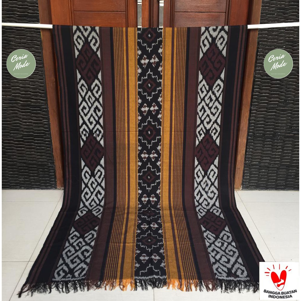 Jual Kain Tenun Ikat Jepara Etnik Nusantara Premium Cm A Shopee