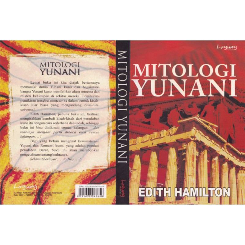 Jual Buku Mitologi Yunani Shopee Indonesia