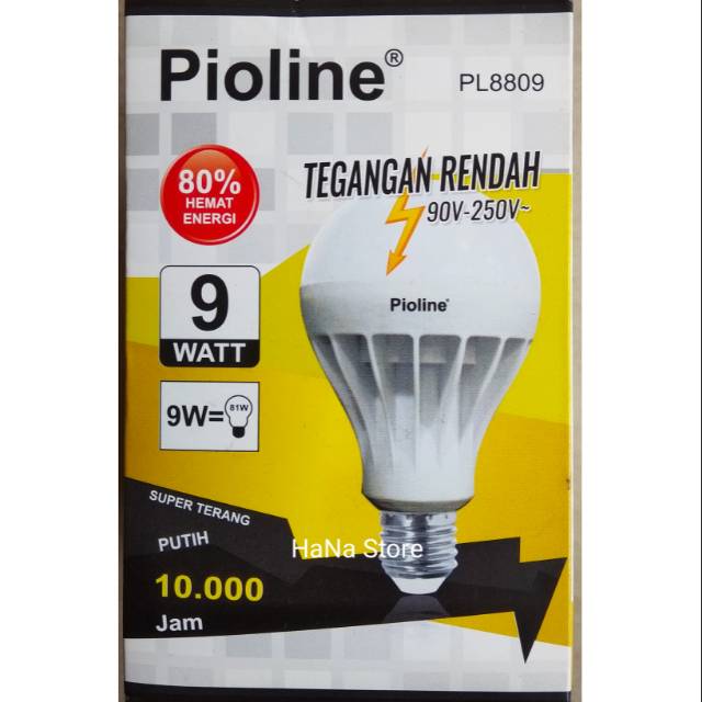 Jual Lampu Led Pioline Watt Shopee Indonesia