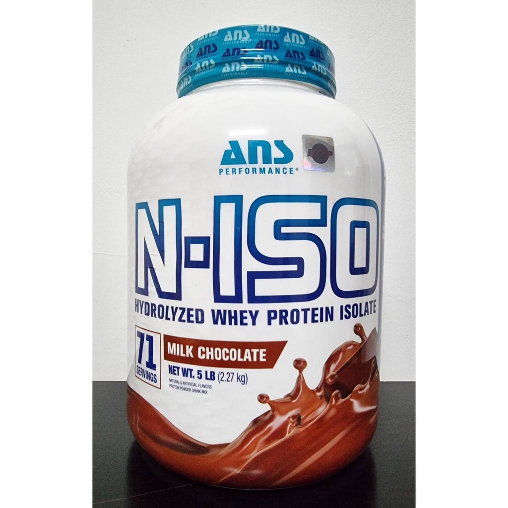 Jual Ans N Iso Lbs Whey Protein Hydrolized Isolate Niso N Iso