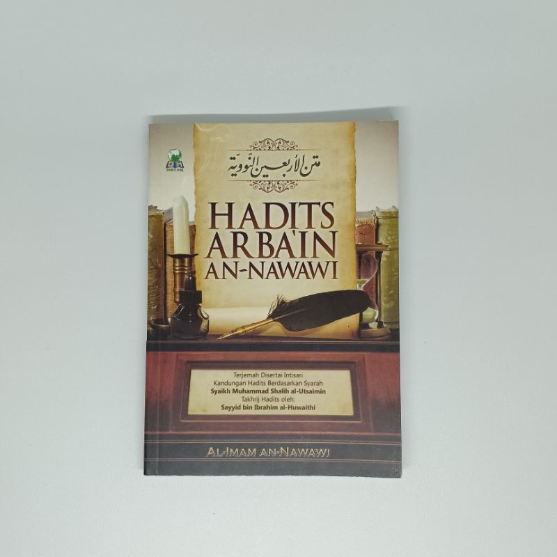 Jual Buku Hadits Arba In An Nawawi Shopee Indonesia