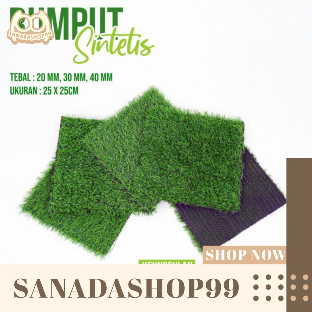 Jual Dk Rumput Sintetis Swiss Ukuran X Cm Ketebalan Mm Mm