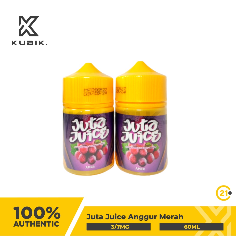 Jual Liquid Juta Juice Amer 60ML By RSR Brew Shopee Indonesia