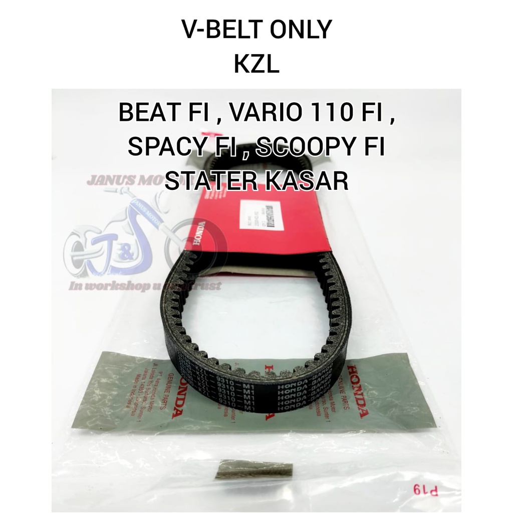 Jual Vanbelt Only Honda Beat Spacy Scoopy Vario Injeksi Fi Stater