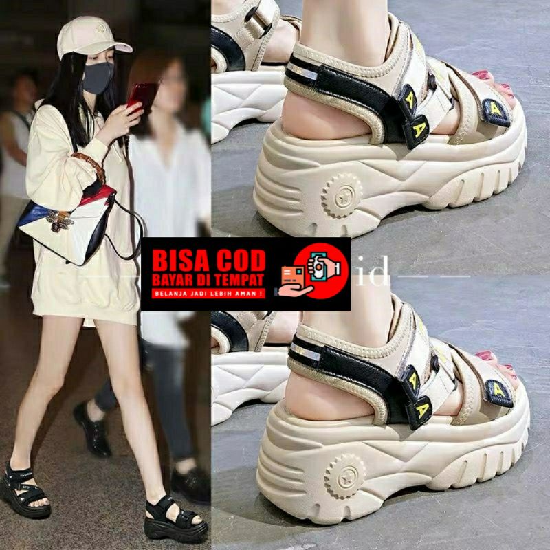 Jual Sandal Gunung Gladiator Silang Wanita K Gladiator Shopee