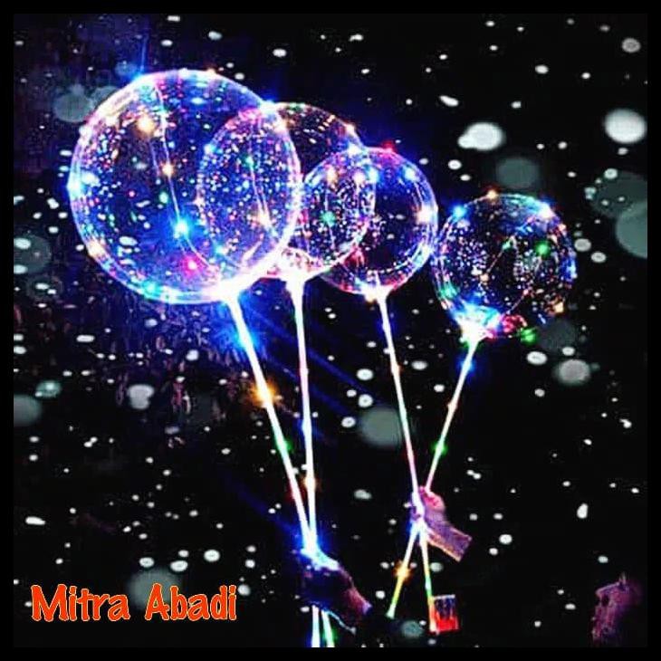 Jual Balon Led Rgb Lengkap Bobo Led Balon Lampu Tumblr Mode