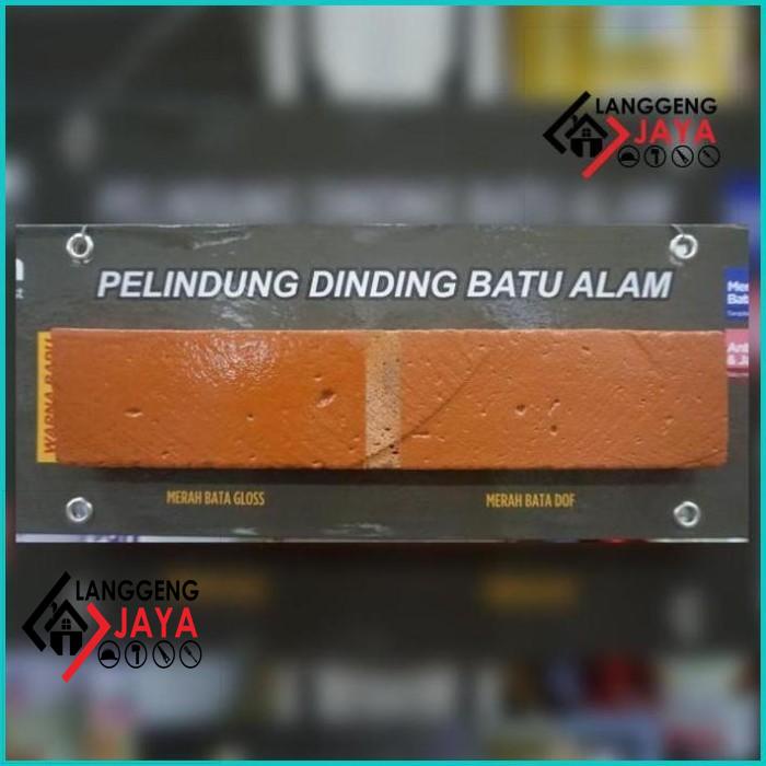 Jual Promo Propan Stonkote Cat Batu Bata Merah Langgeng Shopee Indonesia