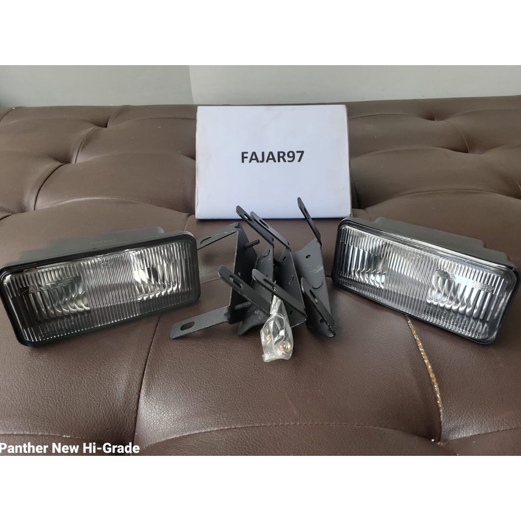 Jual Foglamp Fog Lamp Lampu Kabut Panther Kotak New Hi Grade Royal