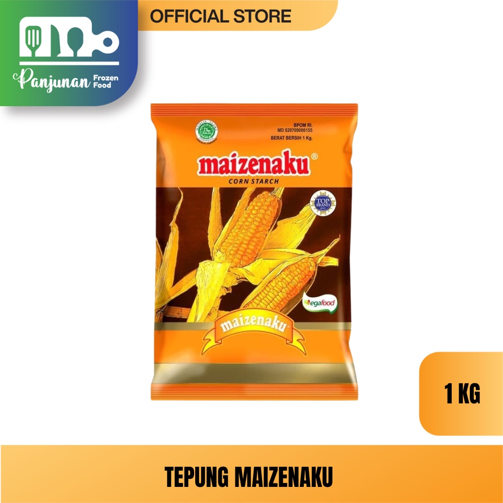 Jual Tepung Maizena Maizenaku Tepung Pati Jagung Kg Shopee Indonesia