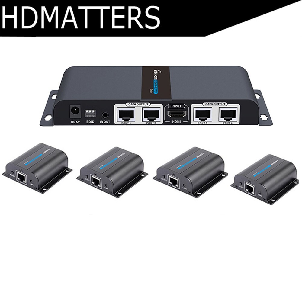 Jual Bebas Ongkir Lkv Port Hdmi Extender Utp Splitter X By Cat E