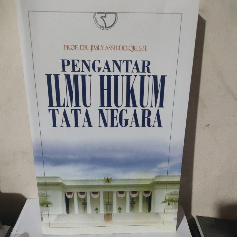 Jual Pengantar Ilmu Hukum Tata Negara By Jimly Asshiddiqie Shopee