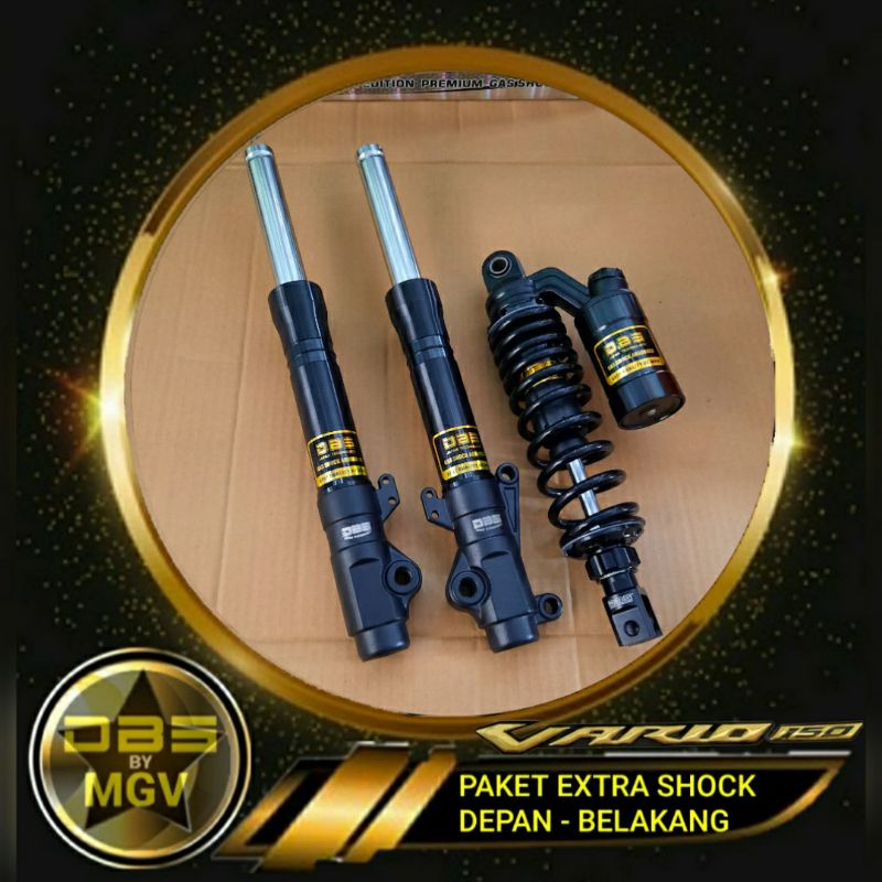 Jual Shock BEAT VARIO SCOOPY Shock Paketan EXTRA DBS Original Shock