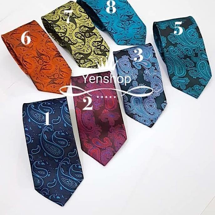 Jual Dasi Panjang Long Tie Motif Batik Shopee Indonesia