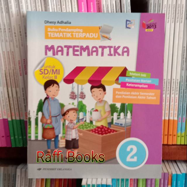 Jual Buku Buping Matematika Kelas Sd Mi Erlangga K Revisi Shopee