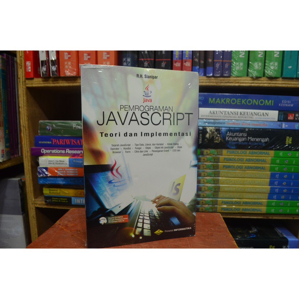 Jual Pemrograman Javascript Teori Dan Implementasi Cd Shopee Indonesia