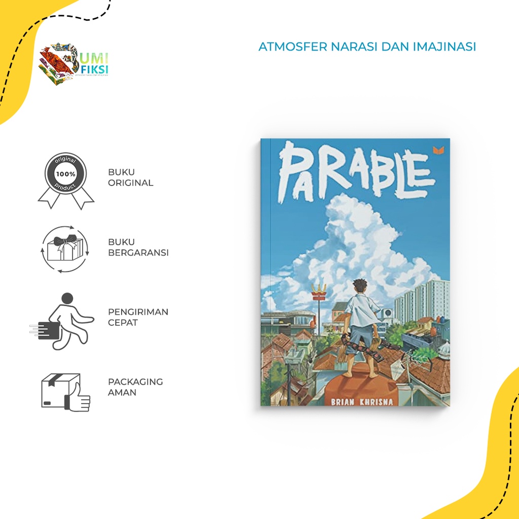 Jual Buku Novel Parable Brian Khrisna Mediakita Bumifiksi