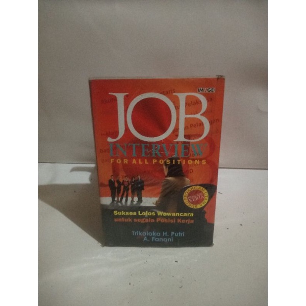 Jual Buku Job Interview Shopee Indonesia