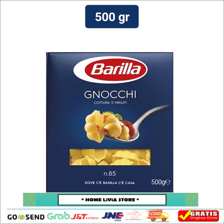 Jual Barilla Gnacchi Pasta Gr Shopee Indonesia