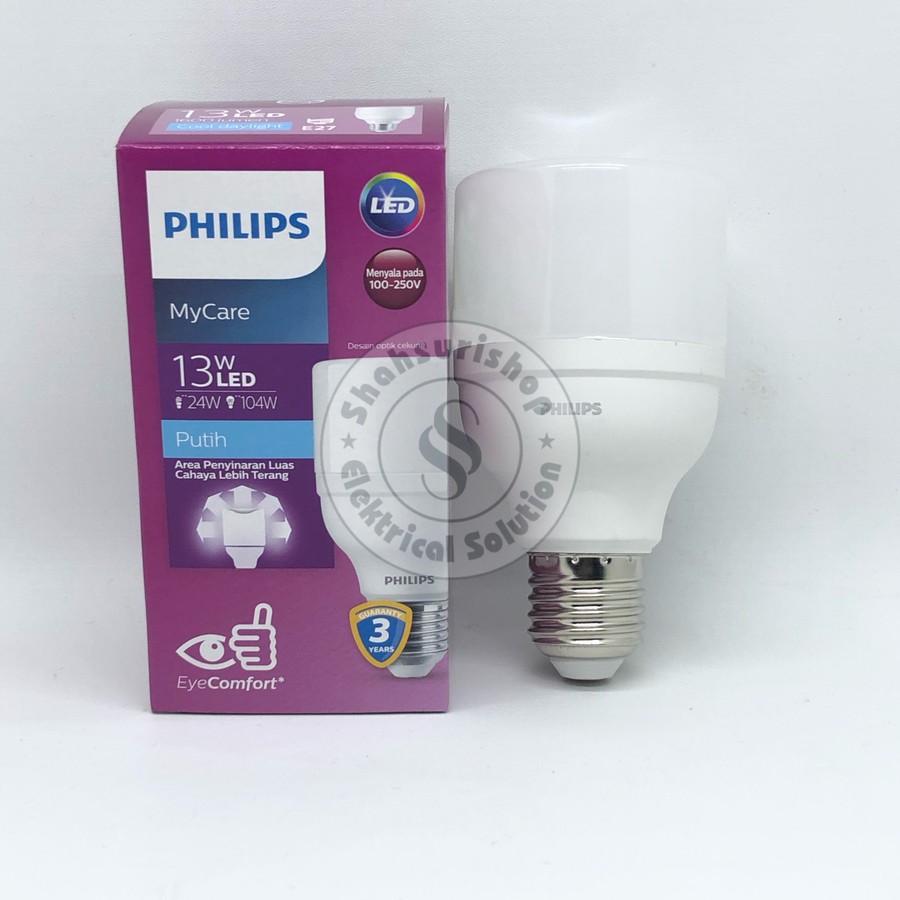 Jual Lampu Philips Ledbright W W Watt Pengganti Clfi Tornado