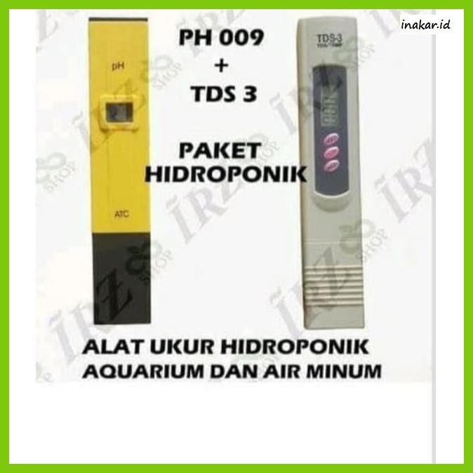 Jual Muirotarobal Paket Ph Meter Tds Water Tester Alat Ukur Cek