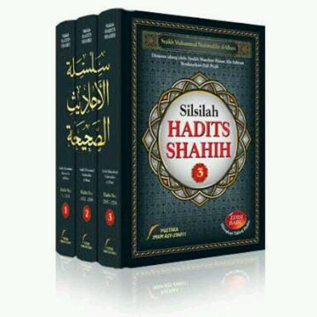 Jual Buku Silsilah Hadits Shahih 1 Set 3 Jilid Shopee Indonesia