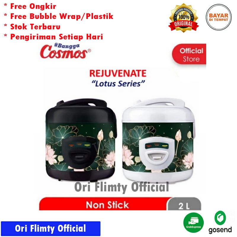 Jual Magic Rice Cooker In Cosmos Crj Lotus Series Liter