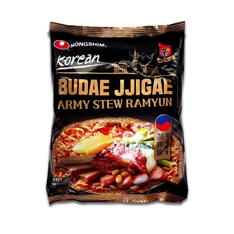 Jual Nongshim Korean Budae Jjigae Army Stew Ramyun Instant Noodle 118