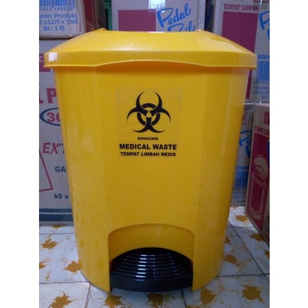 Jual Tempat Sampah Limbah Medis Biohazard Medical Waste Liter