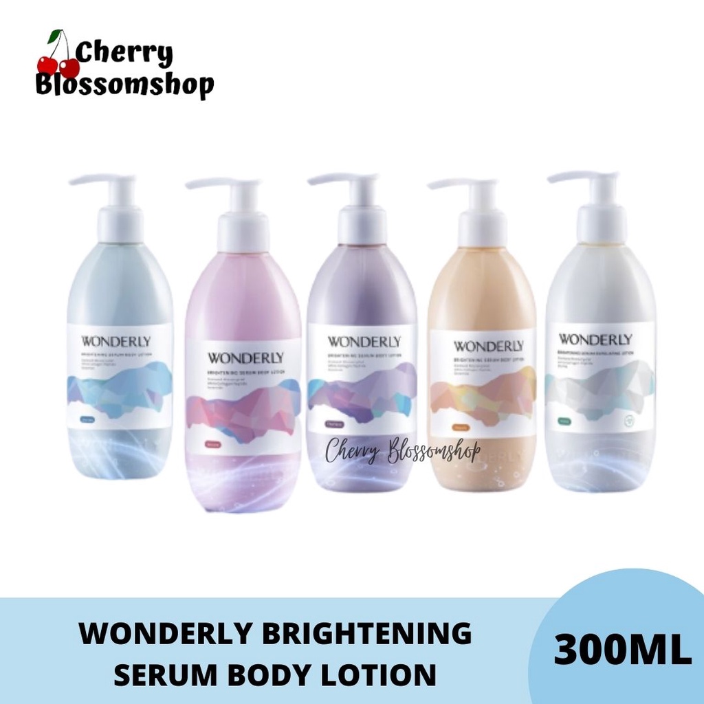 Jual Wonderly Serum Body Lotion Ml Shopee Indonesia