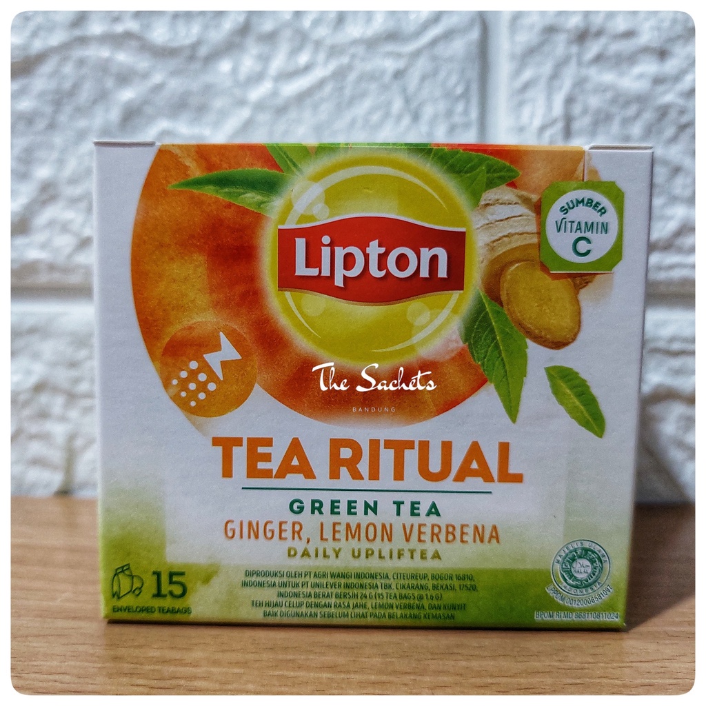 Jual Lipton Green Tea Ritual Delight Refresh Sachet Shopee Indonesia