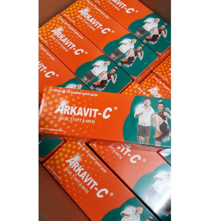 Jual Arkavit C Multivitamin Vitamin C Art X Shopee Indonesia