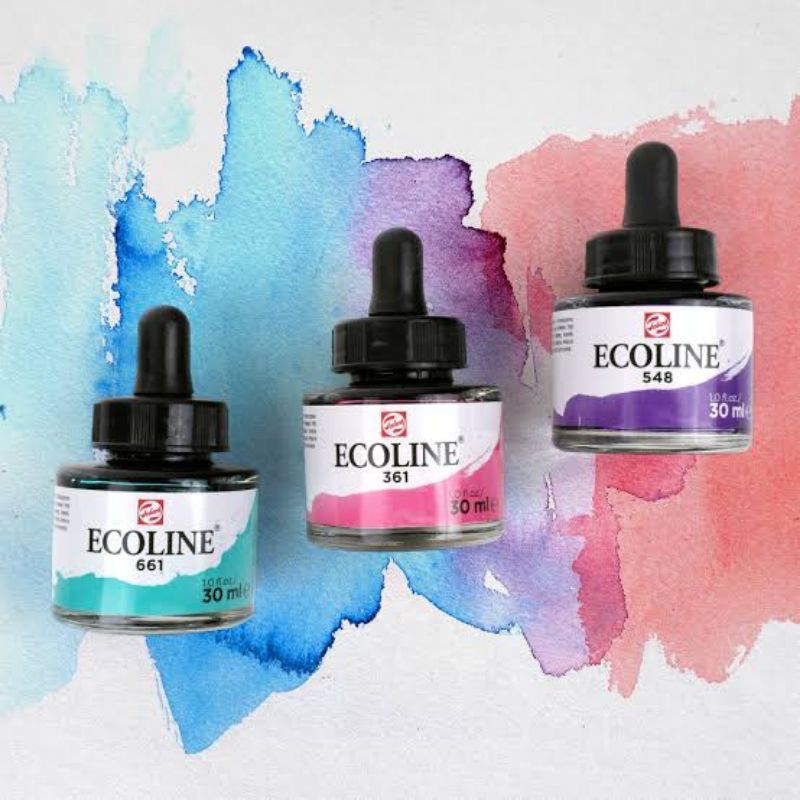 Jual Royal Talens Ecoline Liquid Watercolor Ml Pastel Beige Series