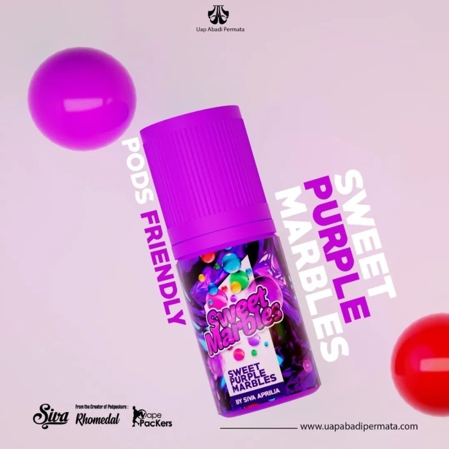 Jual Sweet Marbles Sweet Purple 30ML Shopee Indonesia