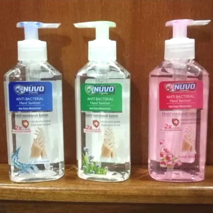 Jual Nuvo Hand Sanitezer Botol Ml Shopee Indonesia