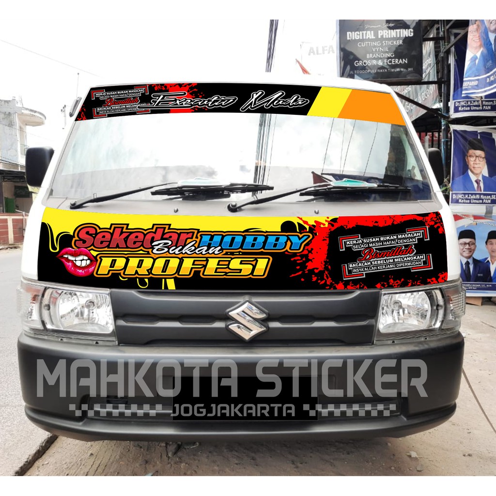 Jual Stiker Kabin Mobil Suzuki New Carry Grandmax L Carry Futura