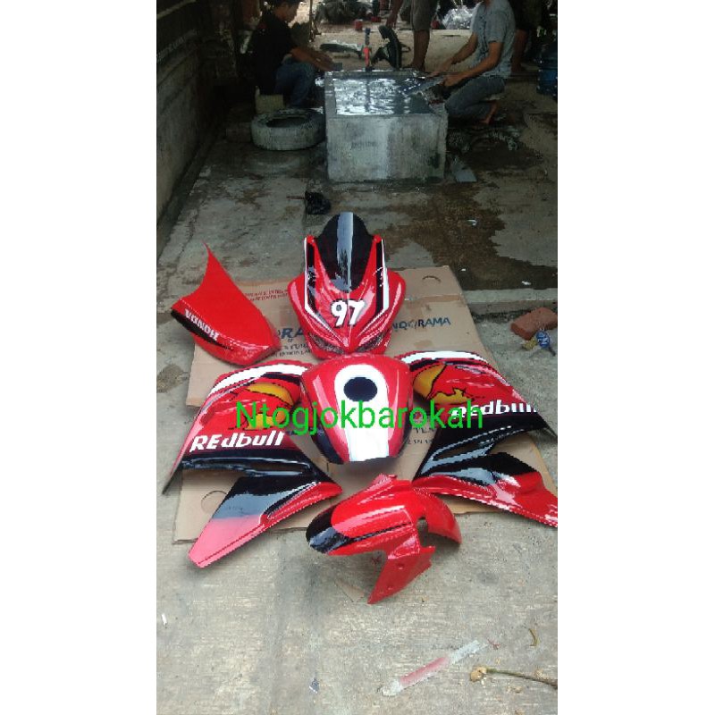 Jual Fering Model Cbr Rr Pnp Cbr R Facelift Shopee Indonesia