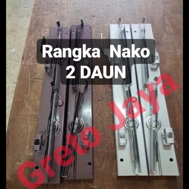 Jual 2 Daun Bingkai Nako Jendela Kisi Besi Rangka Kaca Teralis