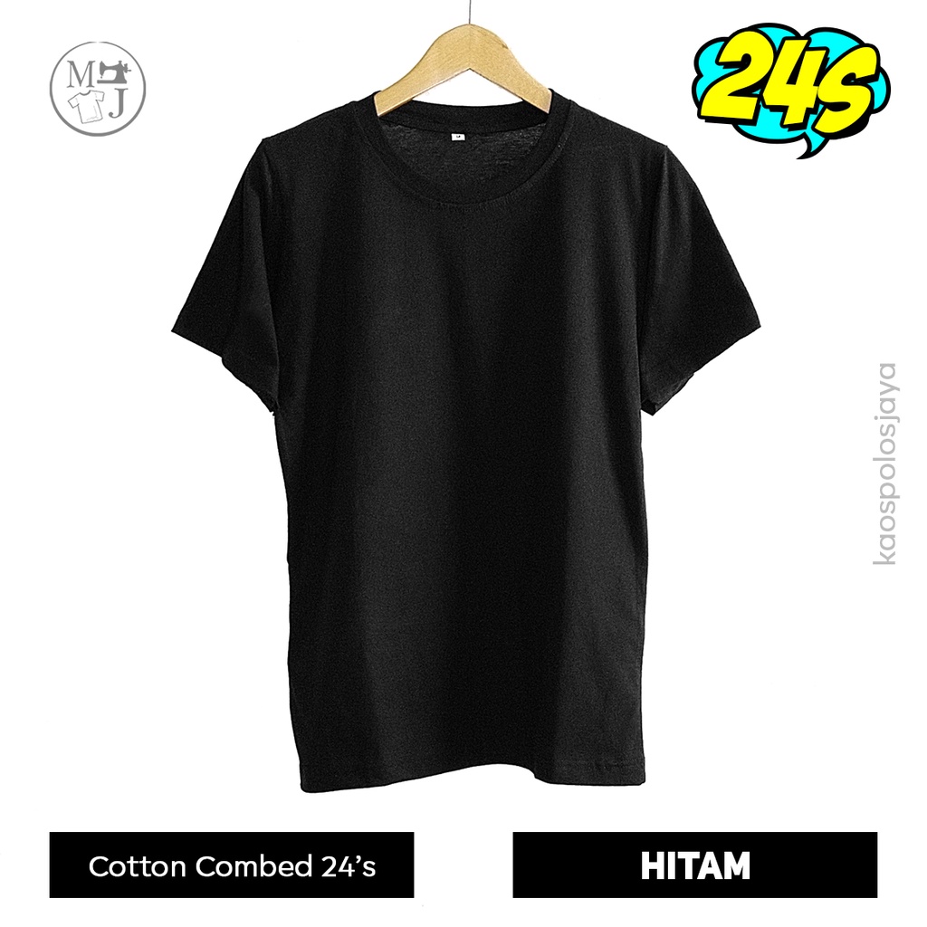 Jual Kaos Cotton Combed S Kaos Polos Lengan Pendek Katalog A Shopee